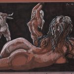 minotaur erotic graphic novel frame comic book