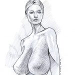 erotic art drawings by jan kowalewicz