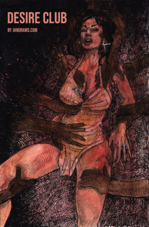 "Desire club" - a short story - eBook PDF