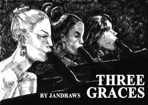 "Three graces" - a story - eBook PDF